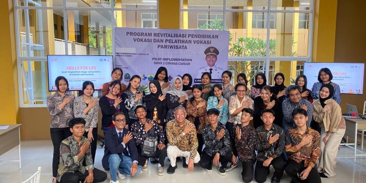 SMKN 1 Cipanas Dipilih Jadi Pilot Project Nasional, Cetak SDM Pariwisata Siap Kerja