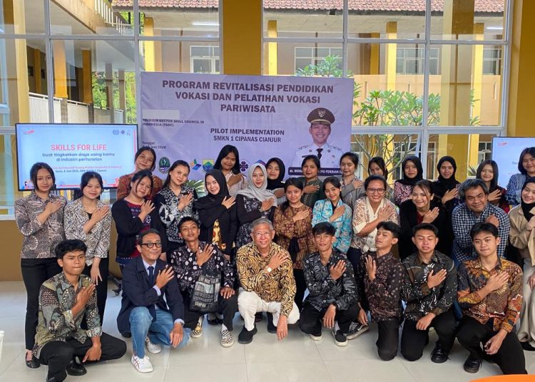 SMKN 1 Cipanas Dipilih Jadi Pilot Project Nasional, Cetak SDM Pariwisata Siap Kerja