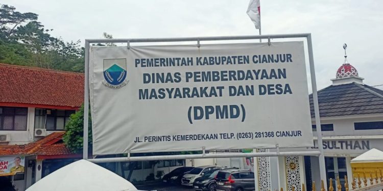 DPMD Cianjur : Rekening Desa Sukajaya Diblokir