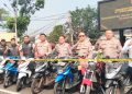 Enam Tersangka Curat Puluhan Kendaraan Diamankan Polres Cianjur