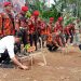 Peringati HLP, Pemuda Pancasila Tanam 1.000 Pohon di Desa Cirumput Cugenang