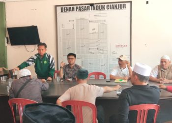 Habib Hud Diduga Dihina Oknum Anggota K5, Pendukungnya Geruduk Pasar Induk