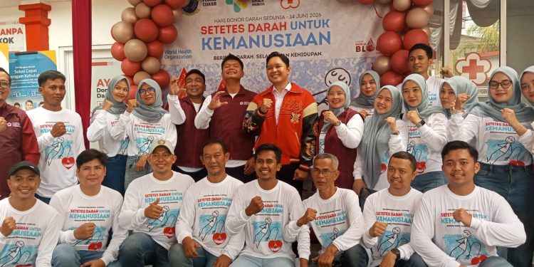 Bupati Cianjur Donorkan Darah, Ajak Masyarakat Lakukan Hal Serupa