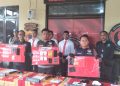 Polres dan BNNK Cianjur Tangkap Pelaku Peredaran Sabu Jaringan Lintas Provinsi
