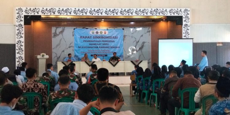 Dapur SPPG MBG di Karangtengah Diberlakukan Sinkronisasi Pemerataan Penerima