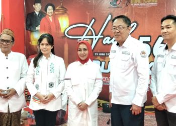 DPC PDIP Cianjur Peringati Haul dan Bulan Bung Karno