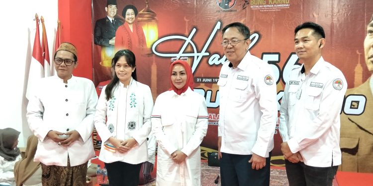 DPC PDIP Cianjur Peringati Haul dan Bulan Bung Karno