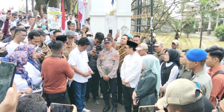 Ratusan Orang Tolak MBG Dihentikan, DPRD Cianjur Sambut Baik 