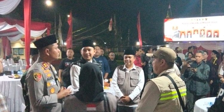 Puluhan Haji Mabrur Tiba di Cianjur, Kapolres Pastikan Kondisinya Sehat