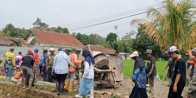 Tahun Lalu, Dinas PUTR Cianjur Kerjakan 32 Titik Jalan Pada Program Gorol 