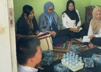 DPPKBP3A Cianjur Dapat Kunjungan dari BKKBN Jabar