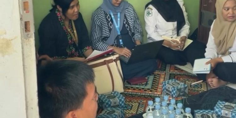 DPPKBP3A Cianjur Dapat Kunjungan dari BKKBN Jabar