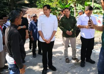 Jalan Gunung Subang-Pagermaneuh Segera Selesai, Ini Pesan Bupati