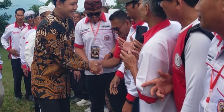 Bupati Cianjur Hadiri Jambore ABPEDNAS, Tekankan Peningkatan Kapasitas