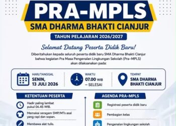 SMA Dharma Bhakti Cianjur Hadirkan Pendidikan Berkualitas dengan Semangat “CERIA”