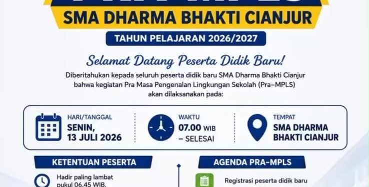 SMA Dharma Bhakti Cianjur Hadirkan Pendidikan Berkualitas dengan Semangat “CERIA”