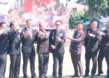 HUT Bhayangkara ke 80, Polres Cianjur Bangun Kepercayaan Lewat Kinerja