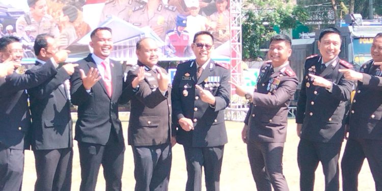 HUT Bhayangkara ke 80, Polres Cianjur Bangun Kepercayaan Lewat Kinerja