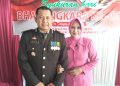 HUT Bhayangkara Disambut Jajaran Polsek Cilaku