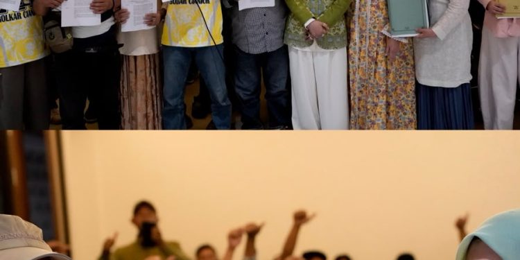 Didukung Mayoritas Pengurus Kecamatan, Metty Siap Pimpin Golkar Cianjur 