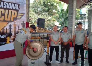 Turnamen Catur Nasional Kodim Cianjur Resmi Dibuka