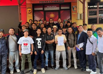 PWI Cianjur Polisikan Empat Media Online Diduga Cemarkan Nama Baik