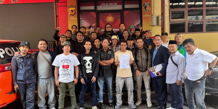PWI Cianjur Polisikan Empat Media Online Diduga Cemarkan Nama Baik
