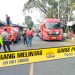 Truk Tangki BBM Kebakaran di Jalan Raya Sukabumi Cianjur, Ini Penyebabnya!