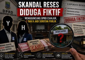 Lagi-lagi, Dewan Cianjur dari PAN Diduga Bermasalah Pada Reses 