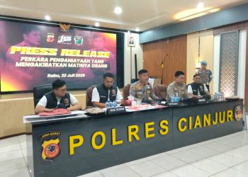 Akhirnya, Pembunuh Pedagang Kelapa Pasar Muka Ditangkap Polisi