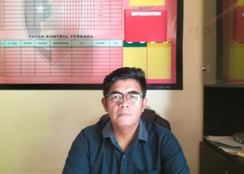 Polsek Karangtengah Tangkap Tersangka Pencuri Motor Modus COD HP