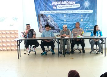 VolunTrip Pesisir Selatan: Berlayar Kepedulian, Membuka Cakrawala Anak Pantai Cianjur