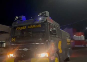 Kebakaran Balai Latihan Kerja, Polres Cianjur Terjunkan AWC