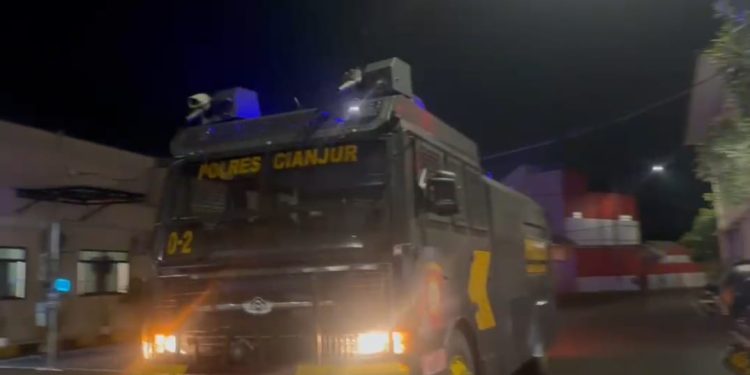 Kebakaran Balai Latihan Kerja, Polres Cianjur Terjunkan AWC