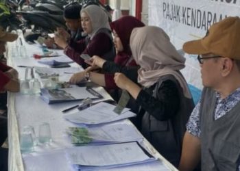 Operasi KMTDU Digelar Bapenda Cianjur Sosialiasi Kepatuhan
