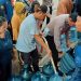 Dalam Rangka Hari Bhayangkara, Perumdam Cianjur Suplai Air Bersih ke Warga Sabandar