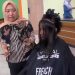 SICIA Latih Emak-emak Punya Skill Potong Rambut