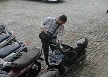 Pria Asal Cianjur Diviralkan Hendak Mencuri Motor, Padahal Salah Paham