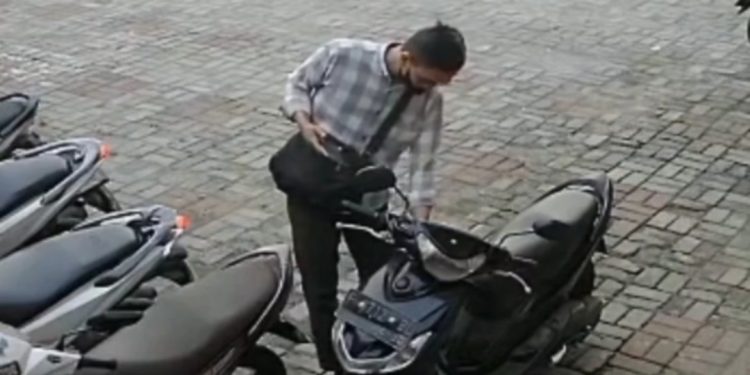Pria Asal Cianjur Diviralkan Hendak Mencuri Motor, Padahal Salah Paham