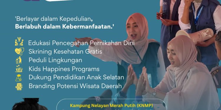 Peringati Hari Anak Nasional, Komunitas Psychology Education Gelar VolunTrip di Pesisir Cianjur Selatan