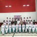 Pengukuhan Paskibra SMA Dharma Bhakti Cianjur oleh Kepala Desa Selagedang