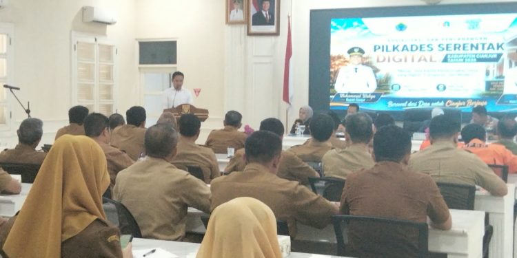 Pilkades Serentak Digital Cianjur 2026 Tantangan dan Keamanan Menjadi Sorotan