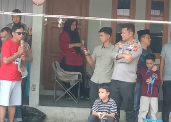 Jurnalis dan Polres Cianjur Mancing Mania
