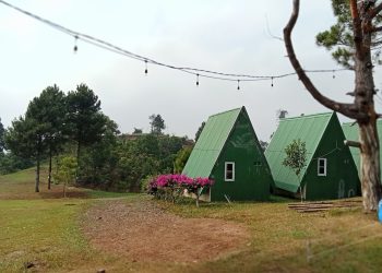 Fasilitas Wisata Puncak Simun Berdiri di Lahan Perhutanan Sosial, Bolehkah?