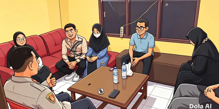 Klarifikasi Atas Informasi yang Beredar, Perselisihan Antar Anak di SMA IT AL-HANIF Cibeber Berakhir Damai