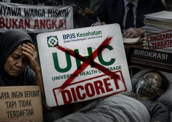 UHC di Dicoret, Aktivis Cianjur : Nyawa Warga Miskin Dikorbankan Meja Birokrasi