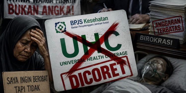 UHC di Dicoret, Aktivis Cianjur : Nyawa Warga Miskin Dikorbankan Meja Birokrasi