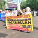 Massa Geruduk DPRD Cianjur, Minta LGBTQ Ditindaklanjuti