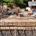 Pembangunan Jembatan Ciandam Kutawaringin Diisukan Pakai Material Bekas 