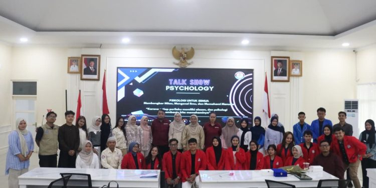 Mahasiswa Gelar Talkshow Psikologi, Edukasi Masyarakat